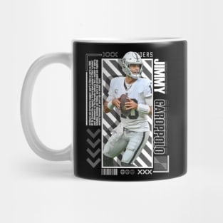 Jimmy Garoppolo Paper Poster Version 10 Mug